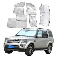 Full Window Sunshades Compatible with L nd for L nd Rover Discovery 4 2010-2016