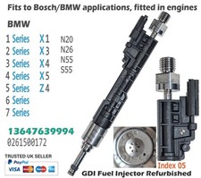 Injecteur BMW M6