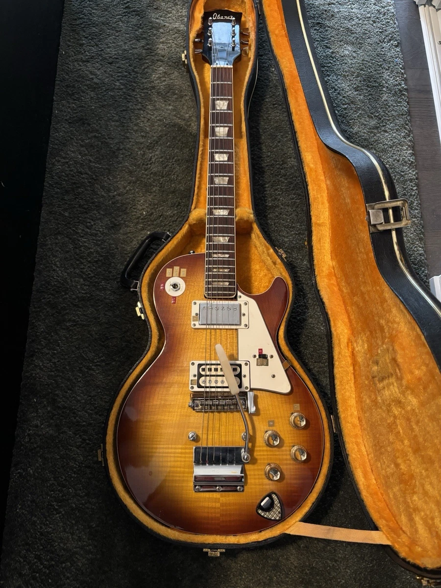 Ibanez 橙色电吉他| eBay