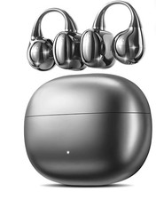 Open Ear Wireless Earbuds Bluetooth Mic Calls Bluetooth 5.4, 50H Playtime, Light