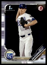 2019 Bowman Draft Brady McConnell Kansas City Royals #BD-17