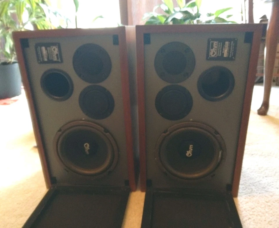 Vintage OHM Electrodynamic Model L2, And Ohm L Speaker Pairs - Image 2 of 4