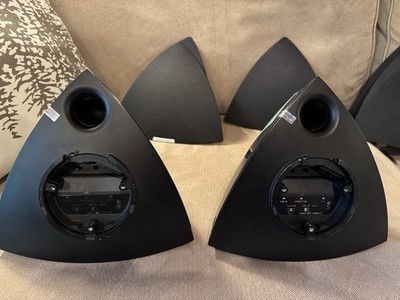 Bang and Olufsen BeoLab 4 Active Loudspeakers Black (Powerlink