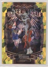 2021 Panini Legacy Under the Lights Yellow Diamond 22/25 Greg Rousseau 0mx0