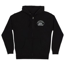 Independent Trucking Zip Up Hoodie Black 