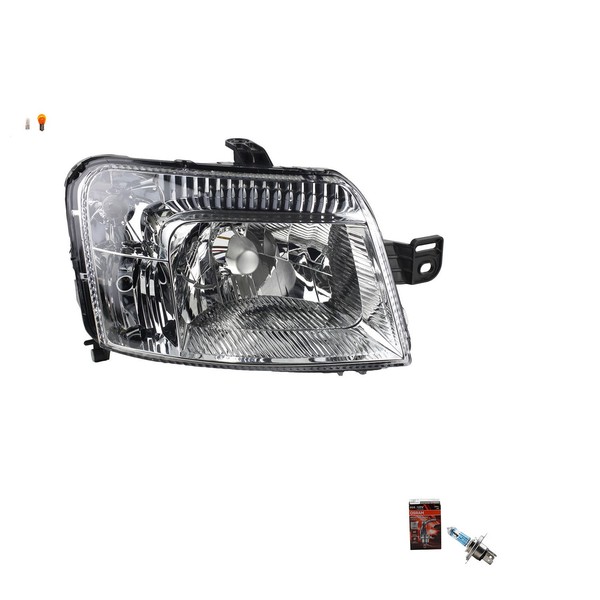 Scheinwerfer + Osram Night Breaker Laser Passend FüR Fiat Panda Rechts-image
