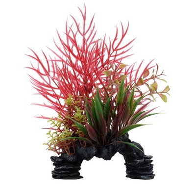 Fluval Aqualife Red Wisteria Plant Mix 6-8 inch