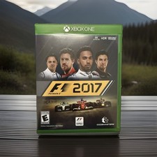 F1 2017 Microsoft XboxOne