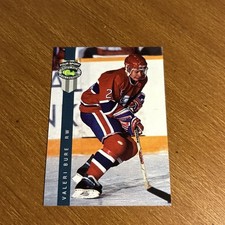 1992 CLASSIC 4 SPORT #163 Valeri Bure Canadiens Rare SP Rookie RC 