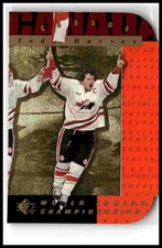 1994-95 SP #138 Todd Harvey Die Cut
