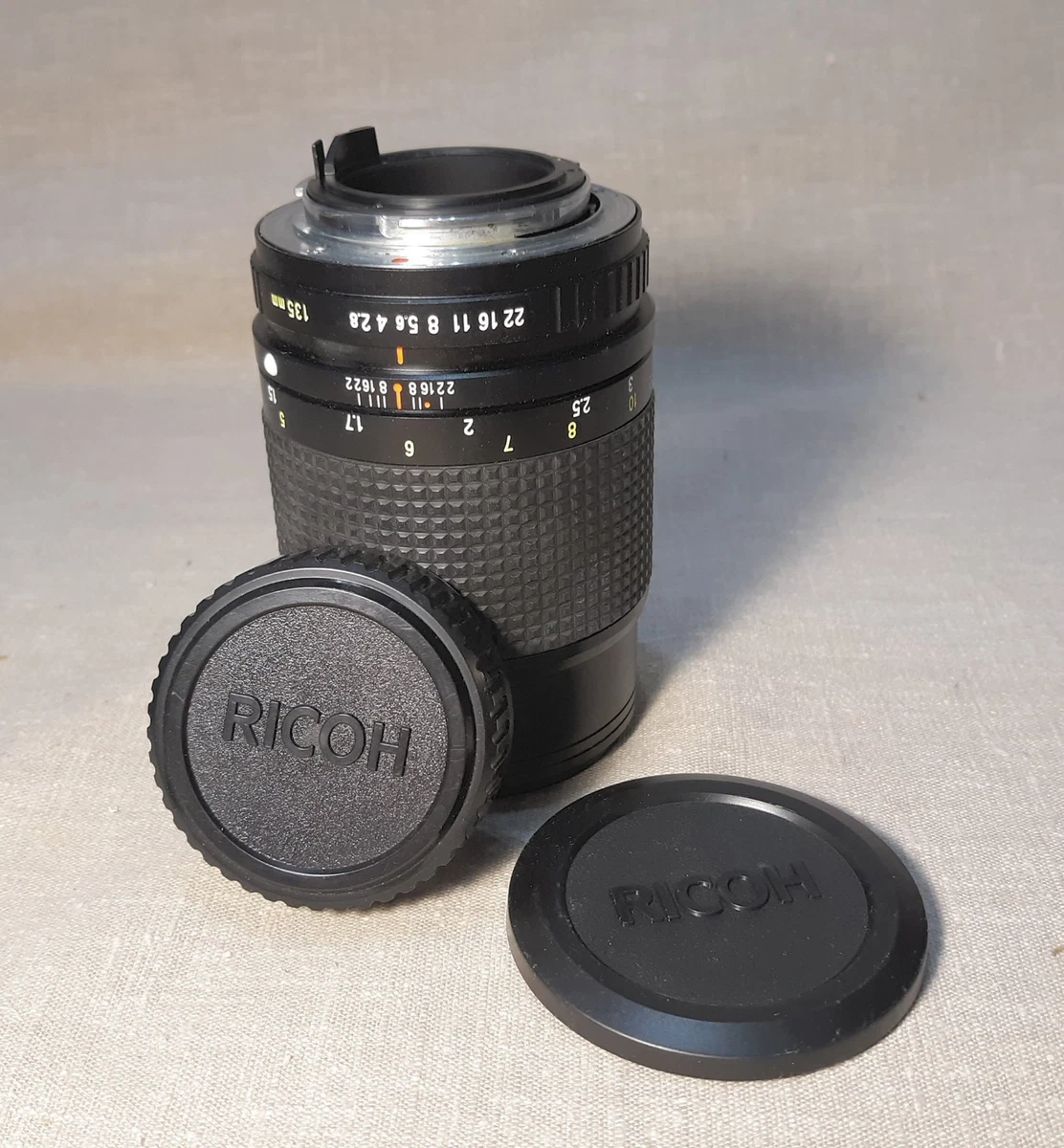 Ricoh 135mm Focal Camera Lenses for sale - eBay
