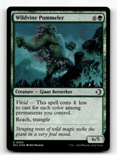 FOIL - MTG - Wildvine Pummeler #203 (C) - Lorwyn Eclipsed