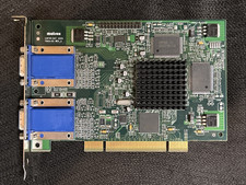 Matrox G450 PCI VGA card with 16MB SGRAM