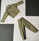 Vintage Hasbro GI Joe Adventure Team  Commander Outfit Jacket Pants Hong Kong #4