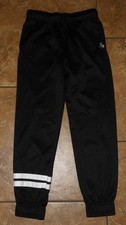 Youth Children's PLACE Sport Black Athletic PANTS Large 10/12 Joggers Track Gym