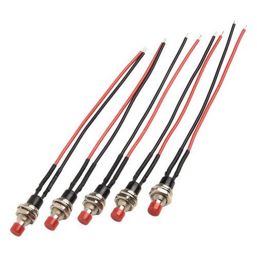 Mini Push Button Switch Conductive Metal High Compressive Strength Long Lifespan - Bild 10 von 12