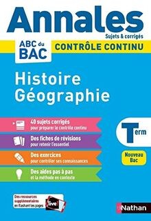 Annales ABC du BAC 2024 - Histoire-Géographie Tle - Suje... | Buch | Zustand gut