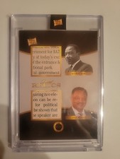 2025 Pieces Of The Past Royalty King Jr./Jackson Dual Relic