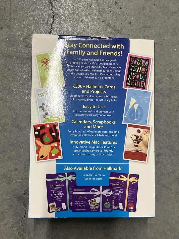 Hallmark Card Studio For MAC DVD-Rom - Image 3 of 3