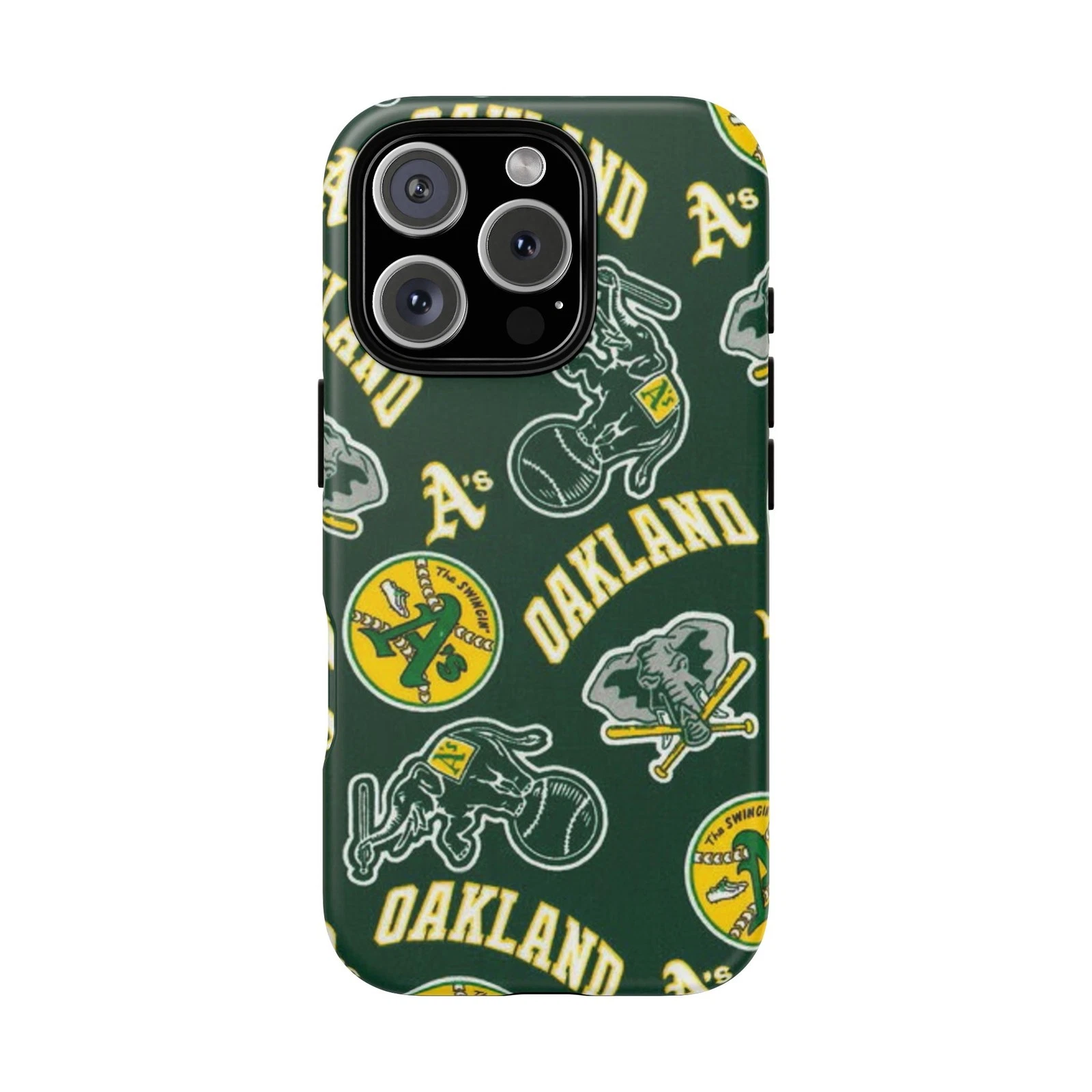 Oakland Athletics iPhone Cases