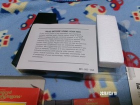 #886 Advanced Dungeons & Dragons: DragonStrike - Complete CIB - VGC (NES, 1992)