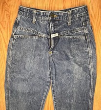 Vintage Marithe & Francois Girbaud Jeans 90s Made In USA 24โ Womens Stone Washed