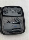 Black Foldable Remote Control Quadcopter Drone With Storage Case — photo 1