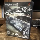 Need for Speed Most Wanted (Sony PlayStation 2 PS2, 2005)