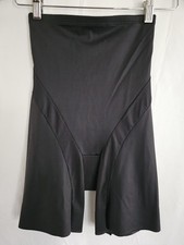 Naomi  Nicole Shapewear Women's Black Highwaist Shorts Shaper Size Large