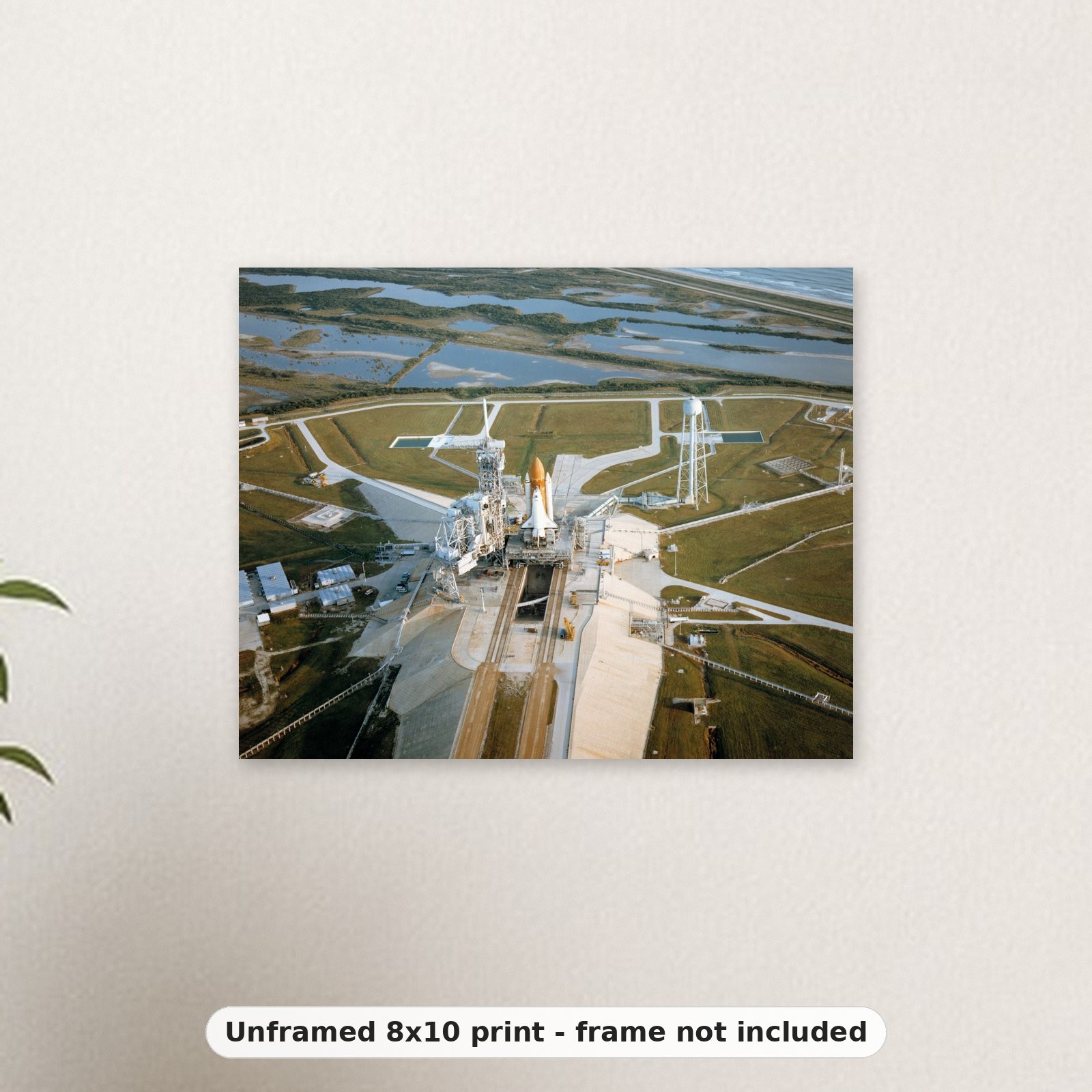 LAUNCH PAD 39-B Space History 1986 8x10 Photo Reprint No Frame | eBay