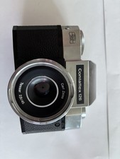 Contaflex126 Zeiss Ikon. Carl Zeiss 2,8/45. Made In W.Germany.N 81799 Works.