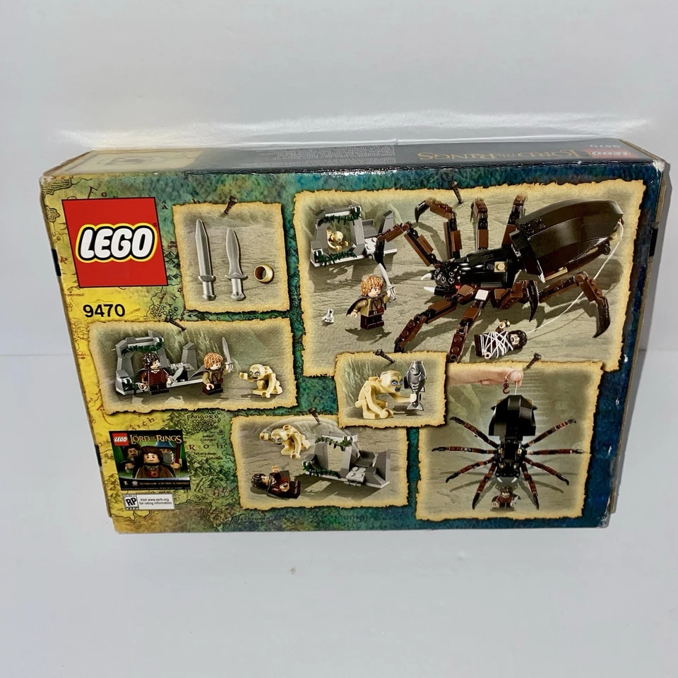 NEW Lego The Lord of the Rings 9470 Shelob Attacks Frodo Samwise Gamgee Gollum - Image 2 of 4