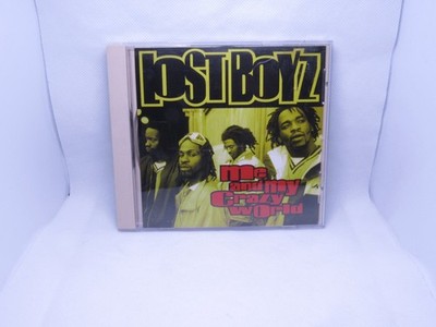 Lost Boyz   Me and My Crazy World CD Single 1997 Hip Hop Uptown Records