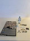 1990 Vintage G.I. GI Joe Lot 3.75 ARAH Sub Zero Figure & File Card 100% Complete