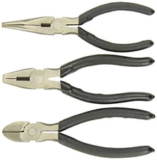Performance Tool    1916    3 Pc Pliers Set