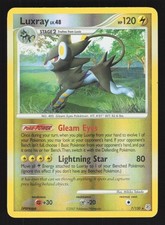 Luxray Reverse Holo Holo Rare Diamond and Pearl 7/130 LP+/LP on eBay