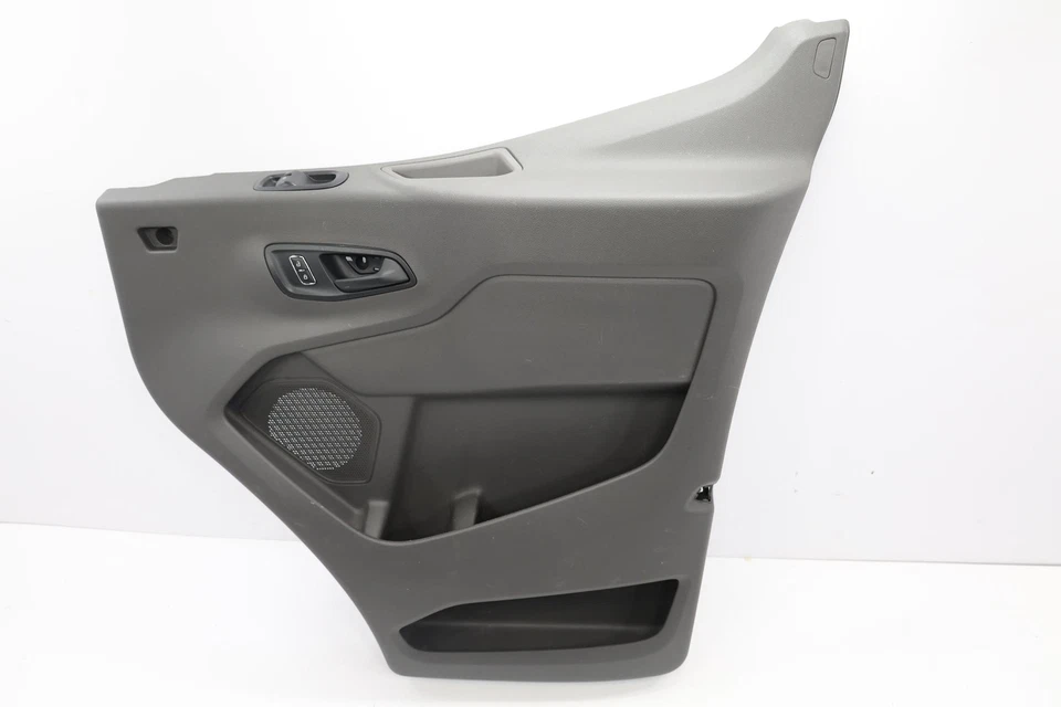Ford Transit-350 2021-2025 panel puerta interior delantero derecho moldura OEM GRIS_CK Foto 4 de 4