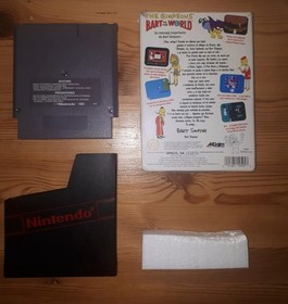Nintendo NES - The Simpsons: BART VS THE WORLD - Pal B Esp FUNZIONANTE Box