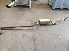 Tube d'échappement Peugeot 3008