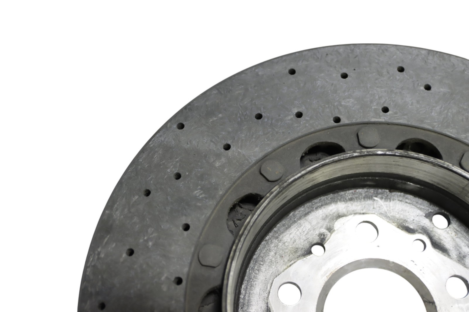 Ferrari California T Rear Carbon Ceramic Brake Rotor 2015 2016 2017 2018 OEM