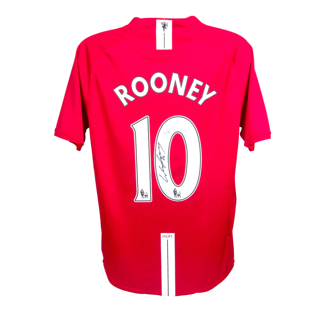 ROONEY サイン入り シャツ 10　マンU　(Beckett鑑定書付き) s-l1200.png
