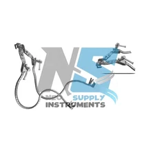 Leyla Self Retractor Brain Retractor Set Two Arms Orthopedic Surgical Instrument