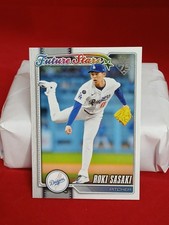 Roki Sasaki #66 2026 Topps Series One Future Stars