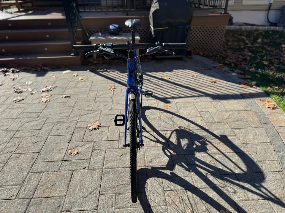 Spot Acme 57cm bicycle, Shimano Alfine 11, Gates CDX Belt, Dynamo Hub, 560 miles - Image 2 of 4