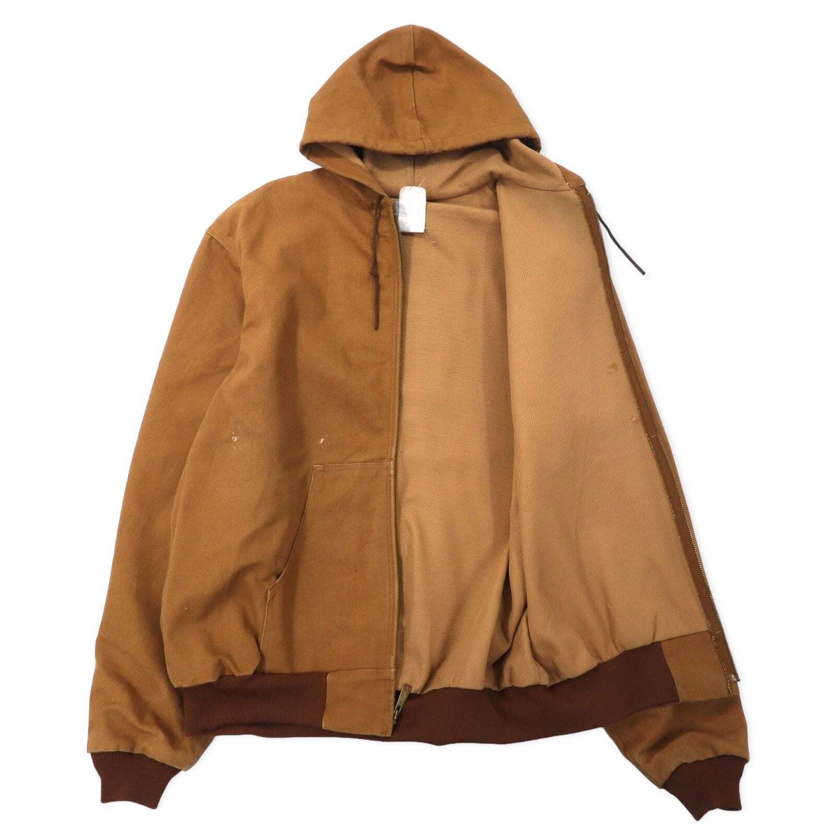 D*o様 USA製 carhartt active jacket XL carhartt USA Made Duck Active Jacket XL Beige Cotton | eBay