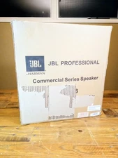 JBL Professional CSS8008, 8-inch Commercial Series Ceiling Speaker NIB White