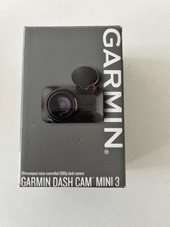 Garmin dash cam mini 3