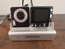 Pentax Optio X 5.0MP Compact Digital Camera charger,manual,software & case inc.