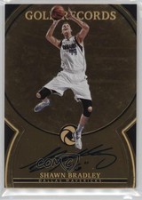 2017 Panini Opulence Records Signatures Holo Gold 5/10 Shawn Bradley Auto 1a07