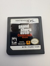 Grand Theft Auto Chinatown Wars China Town Nintendo DS Cartridge Game Tested